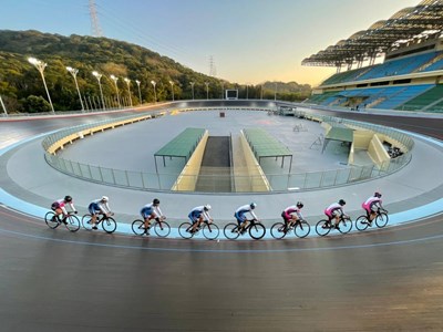 中市自由車場為國內自由車運動發展重要基地，提供國家訓練與賽事需求