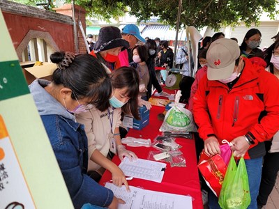 大甲媽祖遶境資收宣導兌換1