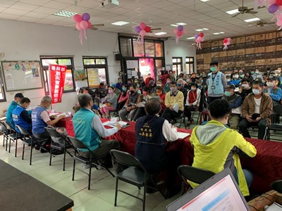 中市大雅區自立段地籍整理作業說明會 釐正圖籍保權益