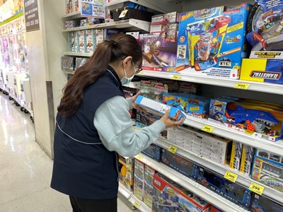 兒童節玩具抽查 標示不清開罰2萬起跳