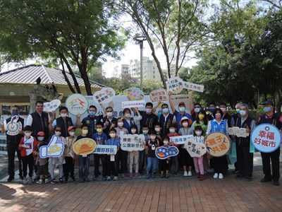 中市「公園遊戲尋寶趣」參與式工作坊