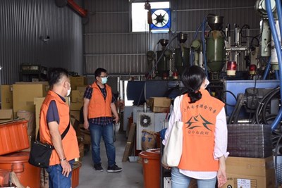 中市違規未登記工廠已3家斷水電、拆除1家  經發局籲合法登記　