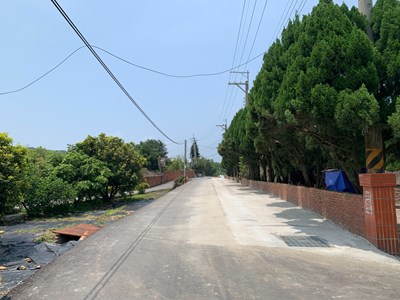 小工程、大安全！  中市外埔區水美里二崁路670巷水溝加蓋拓寬