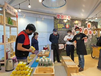 宜蘭綠色博覽會台中週-推介幸福永續、富市台中