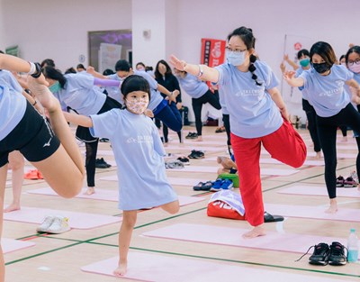 台中在女性運動方面推廣深具成效，母親節即將來臨，市府運動局為鼓勵女性在忙碌之餘