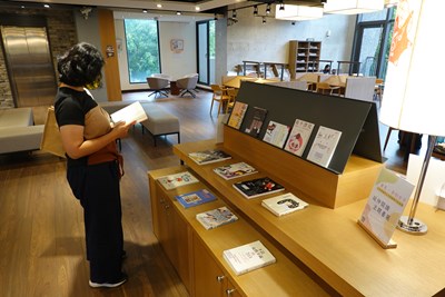 展覽期間同步辦理相關主題書展