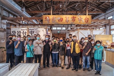 臺中第四市場《漫慢台中-開啟動漫的多重宇宙》特展開幕