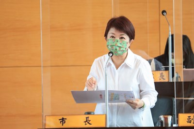中央空品考評台中連三年「特優」 盧市長:電動公車持續推