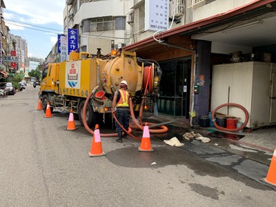 因應第三波梅雨鋒面來襲  中市建設局啟動災害應變