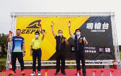 ZEPORO run  李昱叡局長開場