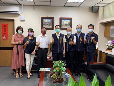 中市水利局拜會台中新任檢察長 盼共同打擊山坡地犯罪