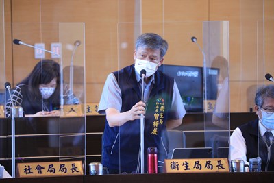 加購禮券提升長者接種率 中市府今持續為65歲以上長者接種第4劑疫苗