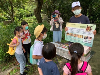 大坑蝶螢嘉年華公益場攜手南台中家扶中心  結合商圈及APP成果豐碩