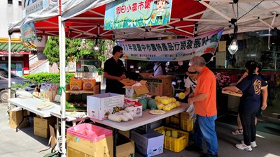 開拓多元銷售通路 中市優質農產進駐新北深坑農會超市