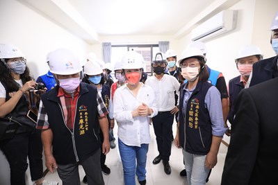 台中社宅興建突破7千戶 盧市長:繼續推進照顧市民
