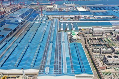 因應企業綠電需求 中市府協助電廠轉型