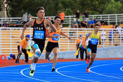 中市全中運代表隊累計109金 暫居全國第一