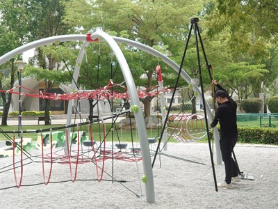 中市公園綠地兒童遊戲場備查率達95% 大幅躍升六都第二