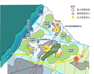 樂農休憩策略區圖