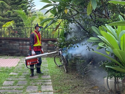 首例本土登革熱現蹤