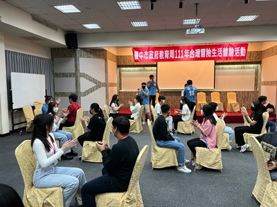 暫離網路走向自然！中市府暑期生活體驗發掘學生潛能
