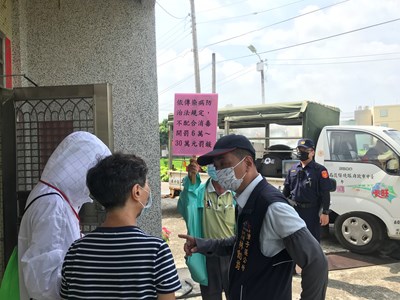 中市府防堵登革熱擴大血清採檢