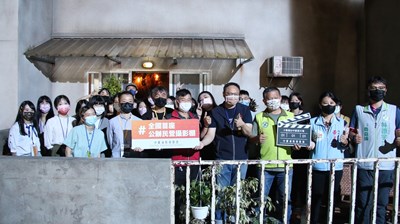 國內首次片場搭景工作坊！中市攜手大專校院「中台灣影視基地」開課獲好評