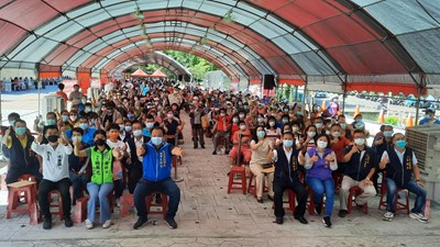 推廣「地產地消」 沙鹿農特產品及低碳宣導活動登場
