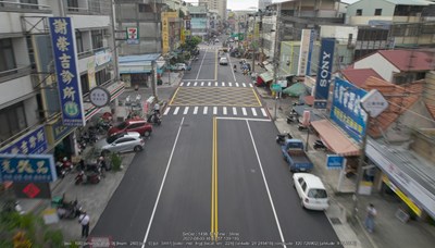 南陽路185巷至圓環東路的南陽路全路幅封施工後照片
