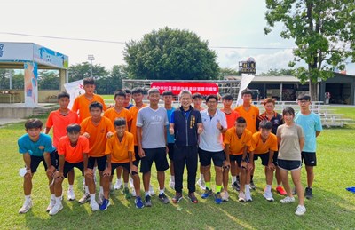 深耕迷你足球  中市培育23位指導員戶入校教學