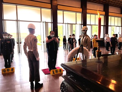 豐原忠烈祠秋祭典禮由陳副市長擔任主祭