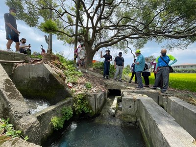 潭雅神社區大學開設「古道水圳歷史路線」課程