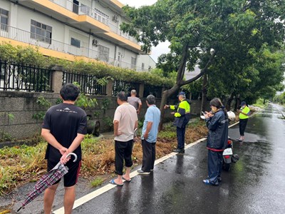 農場鍋爐故障重油洩漏 中市環保局依法處分要求環境復原