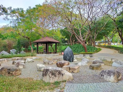 清水區鰲峰山公園烤肉區