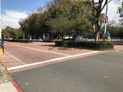 中市府攜手科博館提升交通安全 9月底前完成植物園前鋪面改善