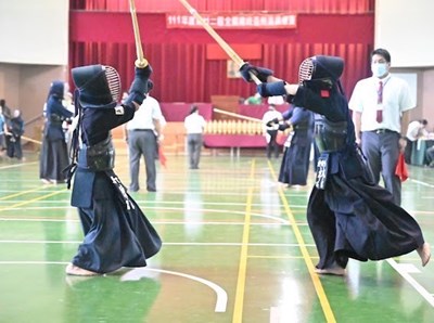 全國總統盃劍道錦標賽臺中登場