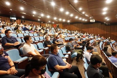 廉政更全面  中市府攜手廉政署強化兼辦政風人員專業知能