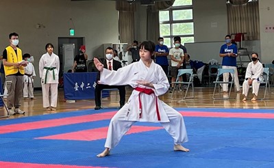 臺中市長盃空手道錦標賽10月8日登場