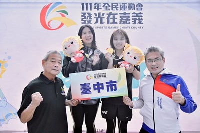 運動局李昱叡局長出席為選手頒獎