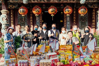 《粽邪3開鬼門》回歸台中拍攝  中市新聞局長探班：預祝再創票房高峰