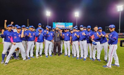 U23世界盃中華141大勝南非  台中洲際主場連勝