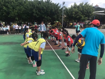 中市國小普及化躲避球分區複賽開打  43校隊爭取全市決賽入場券