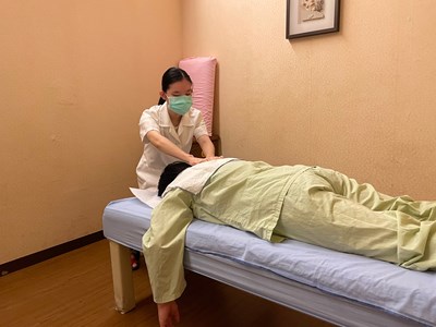 去年(2021年)台中購物節加碼抽免費按摩1小時體驗