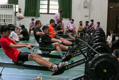 全國秋季室內划船賽臺中登場   逾600位划船好手熱情較勁