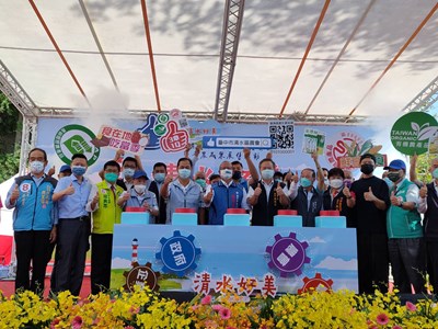 中市推蔬果產業文化暨青農成果展售  邀民來清水購買優質農特產