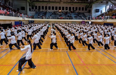 總統盃全國太極拳錦標賽台中登場 逾1800名好手熱情參與