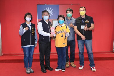 推動永續發展獲肯定 中市環保局奪2022亞太永續行動金獎