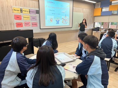力推雙語教育  中市18高中職校部分課程雙語教學