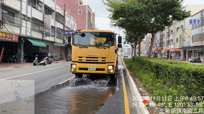 中南部空品明起漸改善  中市府持續應變減緩空污 照片1