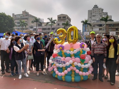 熱鬧滾滾！立人國中喜迎創校30週年
